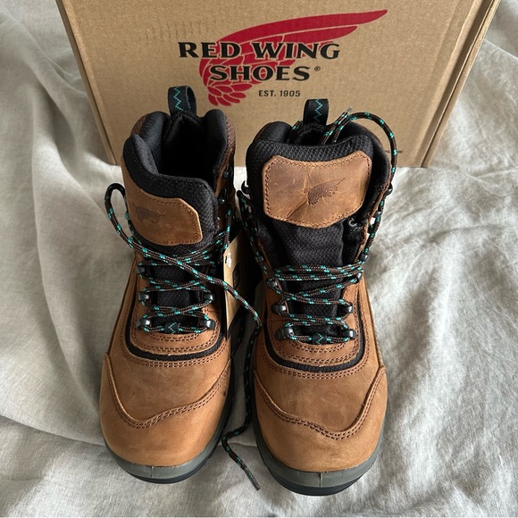 Red Wing Water Proof Women Work Boots - Picture 1 of 7